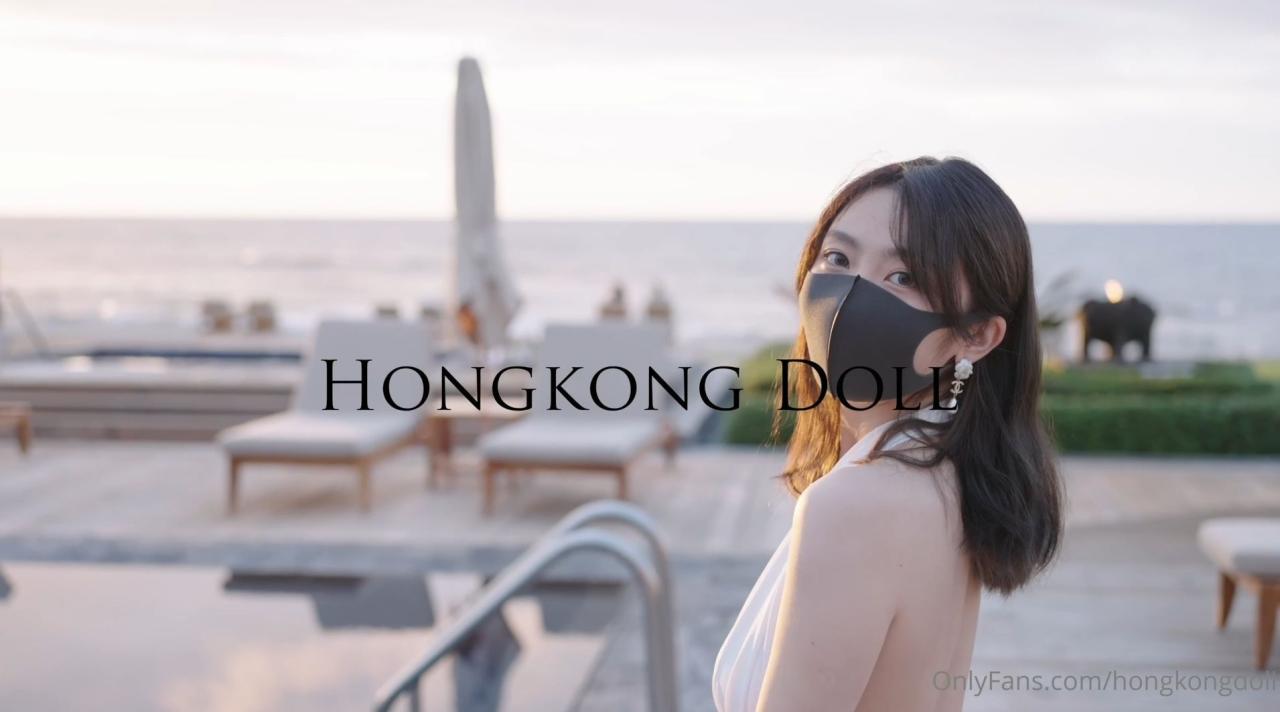 HongKongDoll 49 短篇集「夏日回忆」 夏威夷vlog Part2【白白色app】