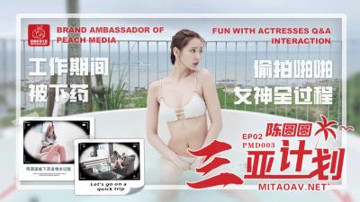 国产AV 蜜桃影像传媒 PMD003 EP2 陈圆圆三亚企划 辉月杏梨【澳门永久av免费网站】